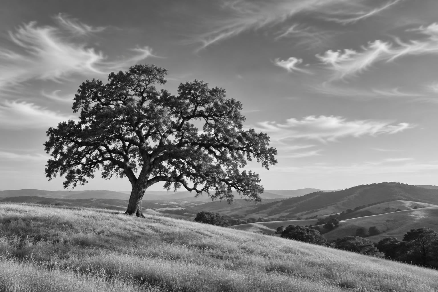 16 × 24-inch Paper print in a console wall setting