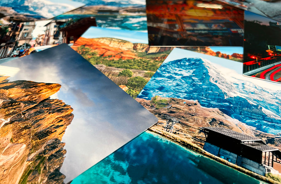 How to Choose the Right Metal Print Finish