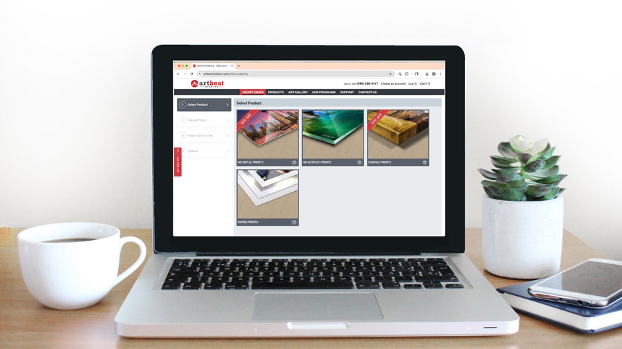 Step-by-Step Guide to Ordering Your Print from Artbeat Studios