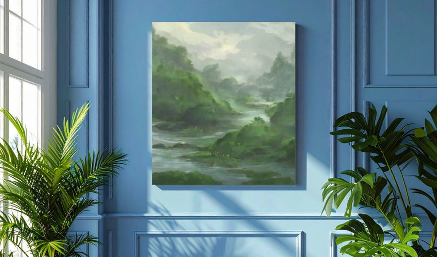 Choosing the Right Canvas Options: Giclée Gloss vs. Metallic Gloss, Edges & Float Frames