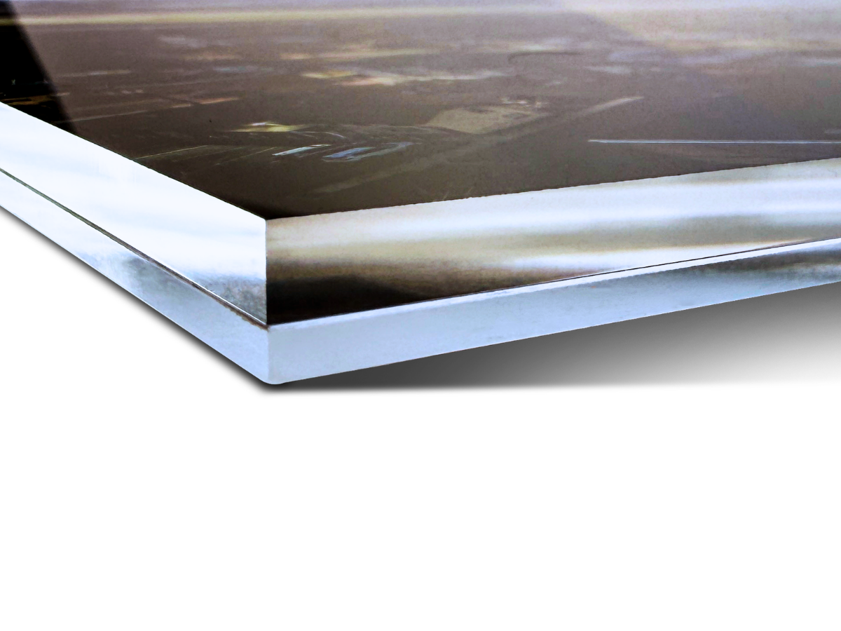 Hand Polished Edge
