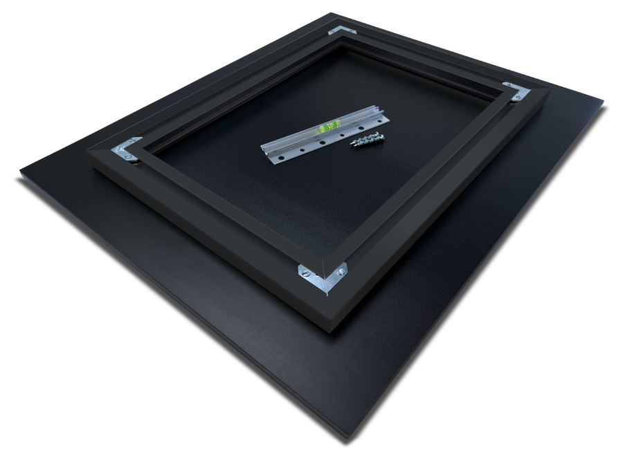Black Aluminum Mount