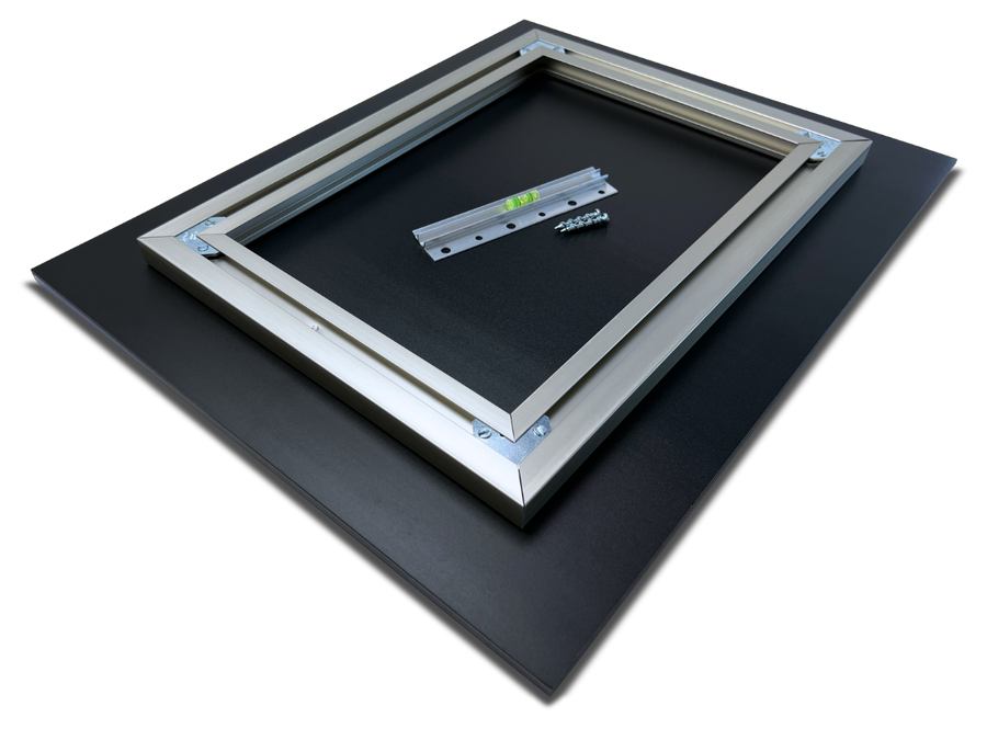 Silver Aluminum Mount