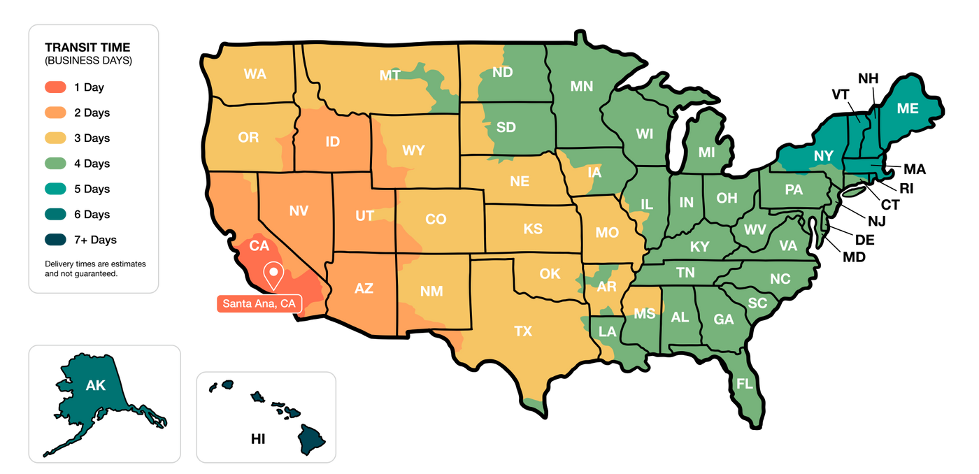 Fedex map