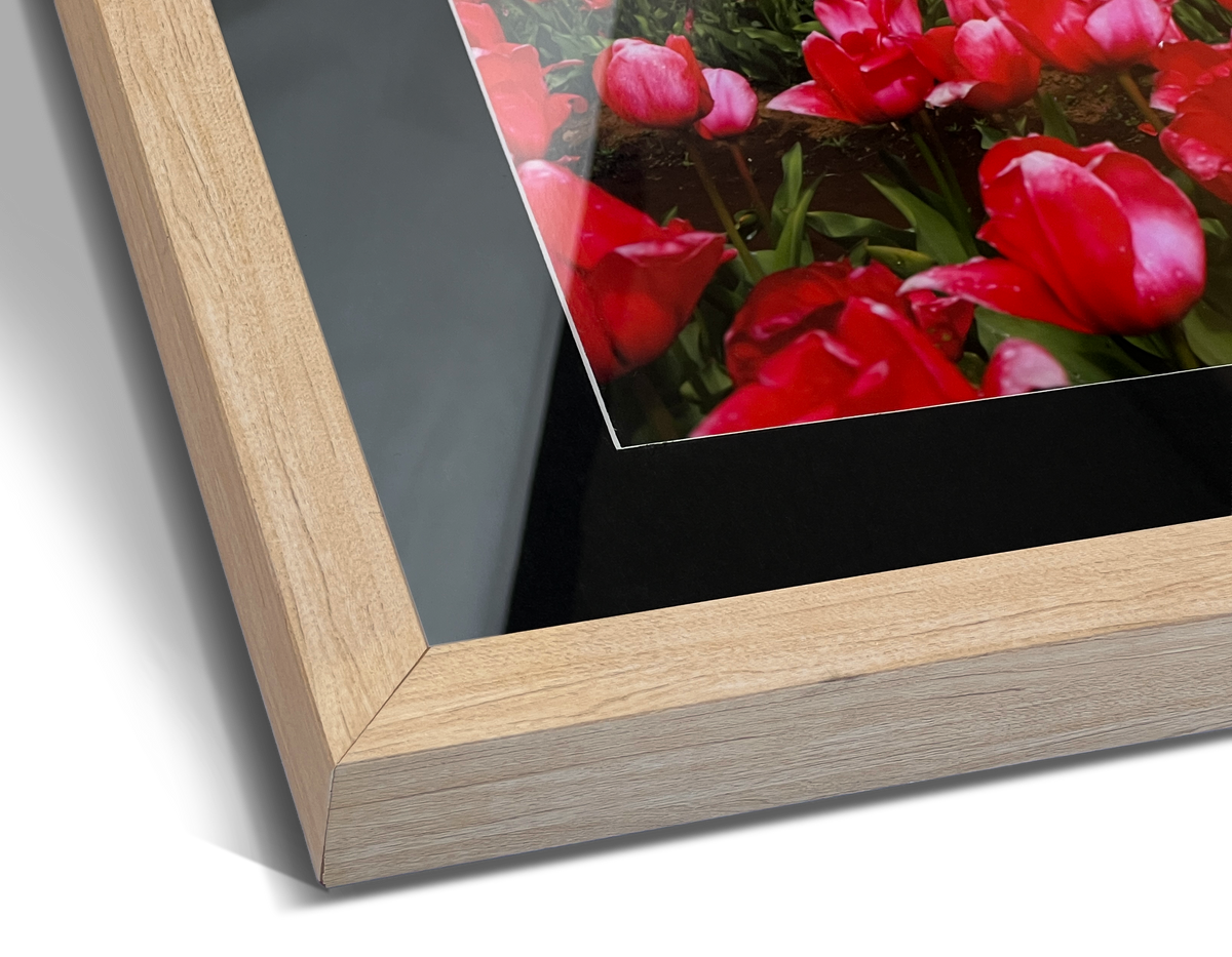 2-inch Black Matting