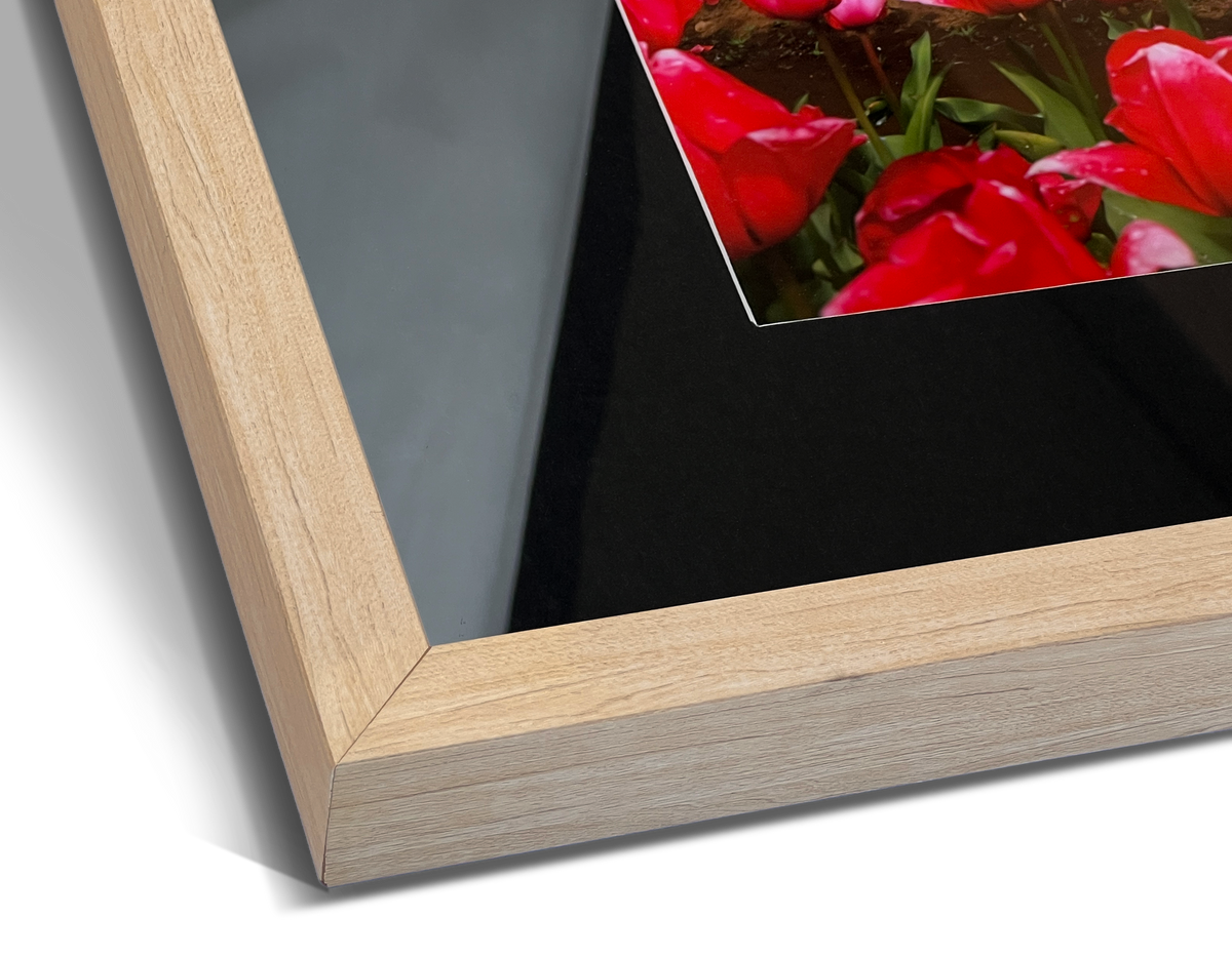 3-inch Black Matting