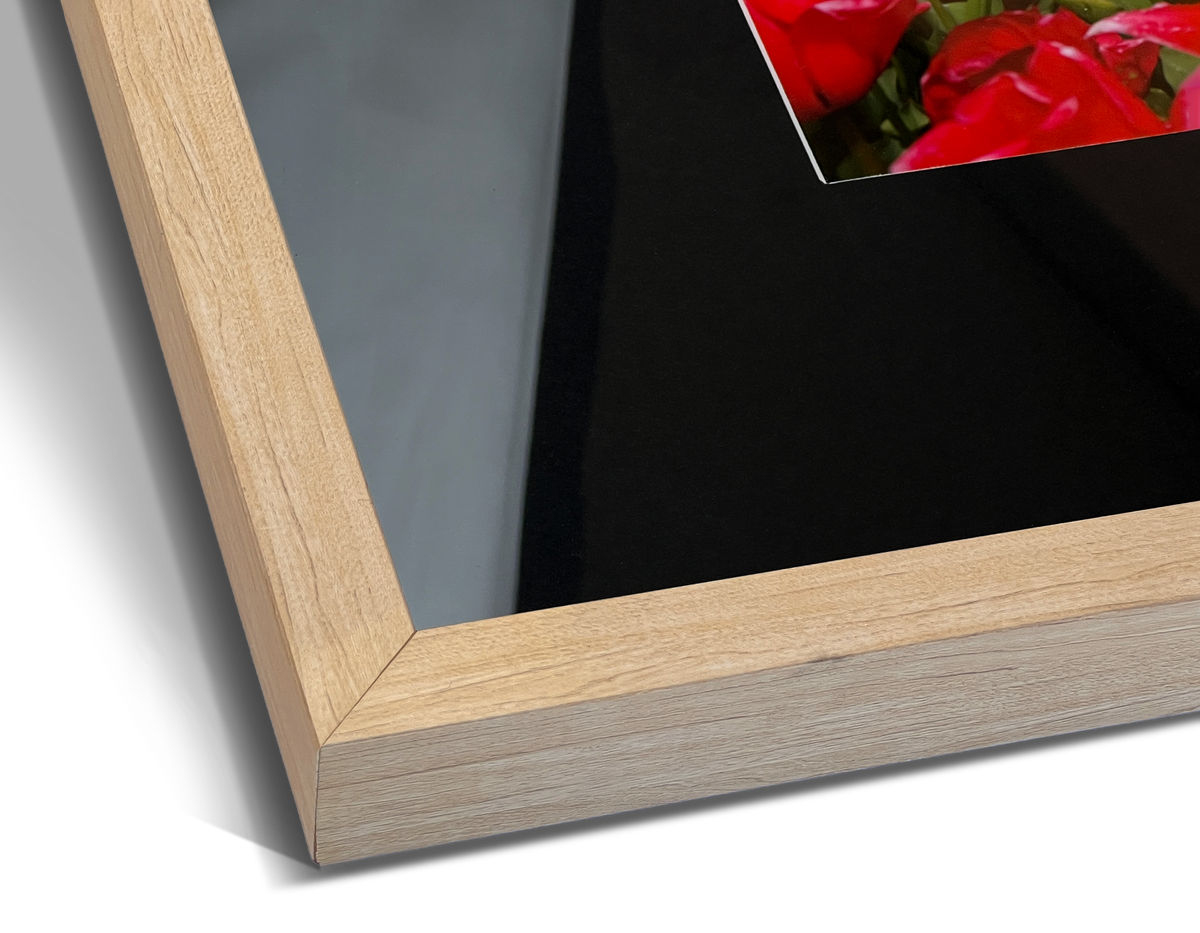 4-inch Black Matting