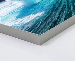 Silver Flush Mount