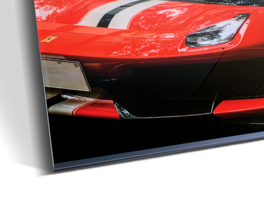 HD Acrylic Black