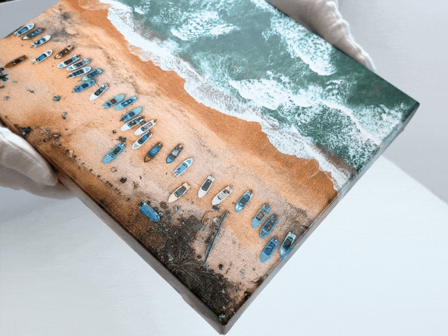 Metallic Canvas