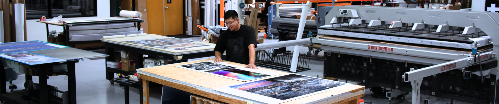 Print on demand fulfillment