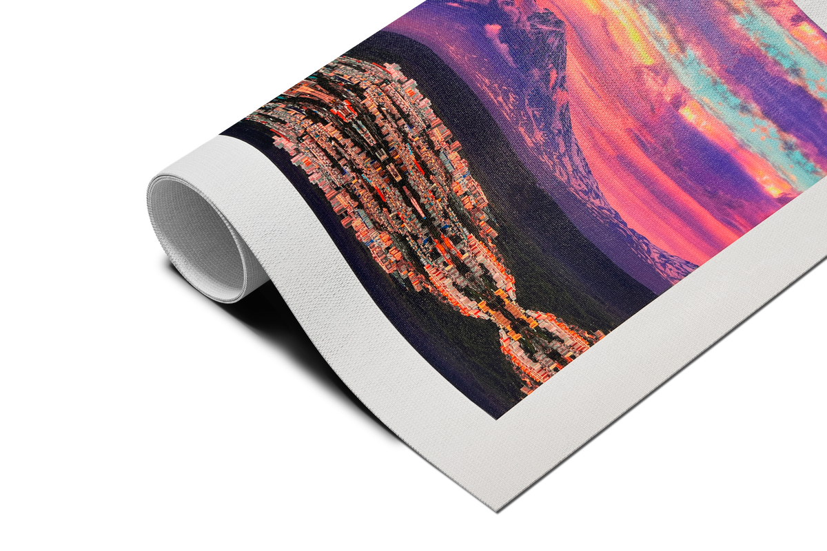 Canvas Only (Not Stretched)