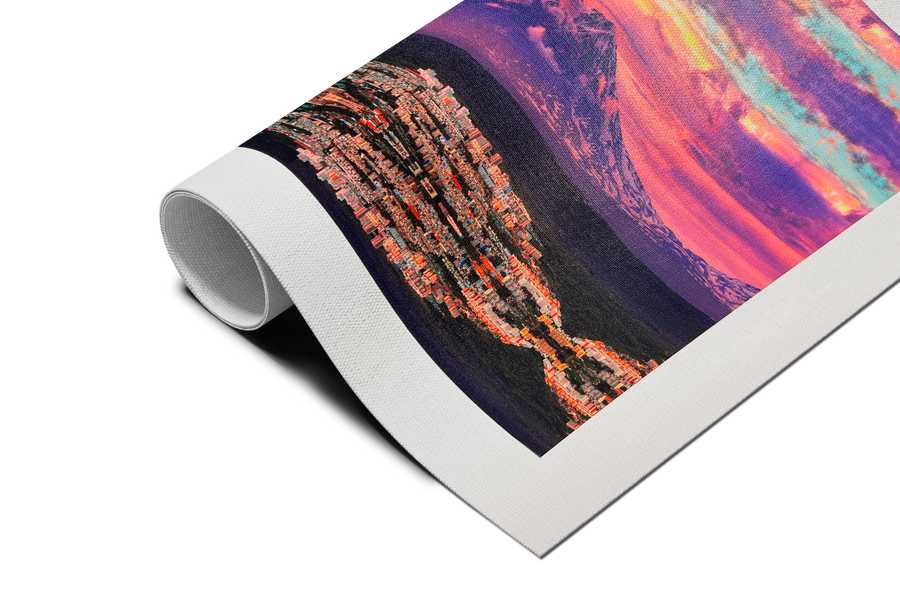 Rolled Canvas