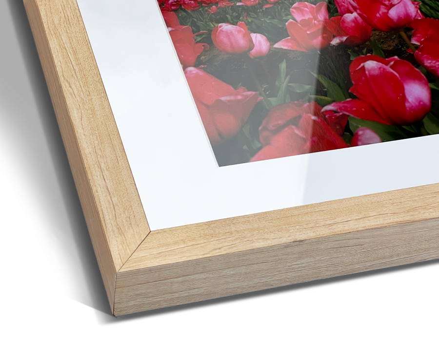 2" White Matting