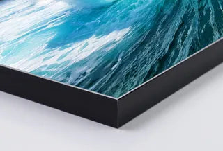 Black Flush Mount